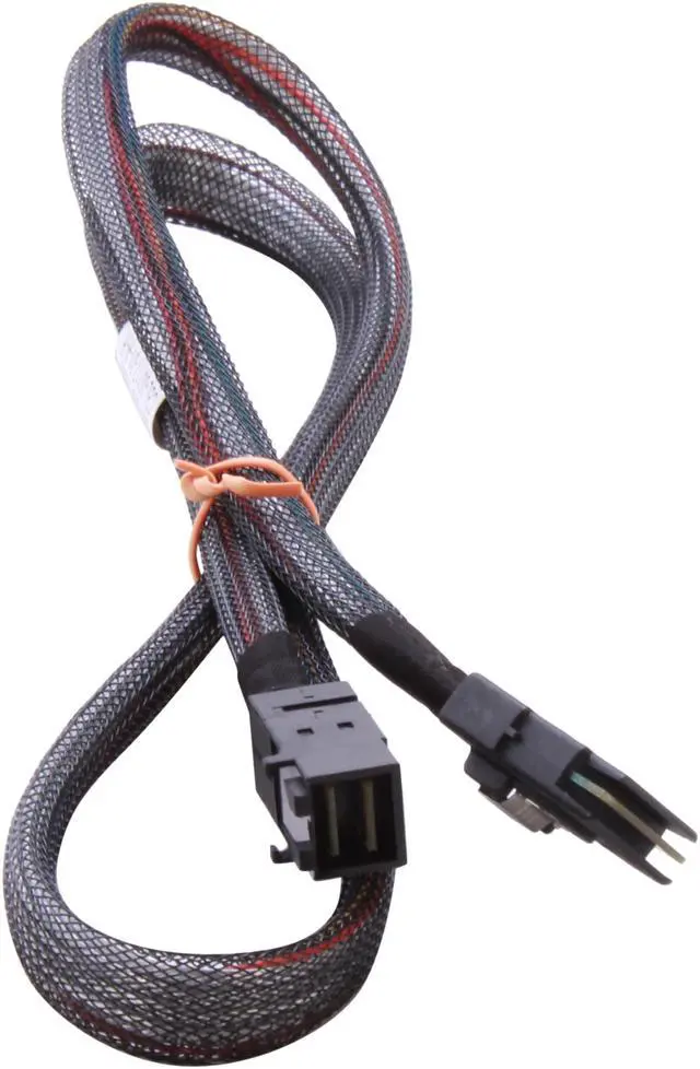 Alt view image 2 of 2 - Adaptec 2279700-R ACK-I-HDmSAS-mSAS-1M Cable