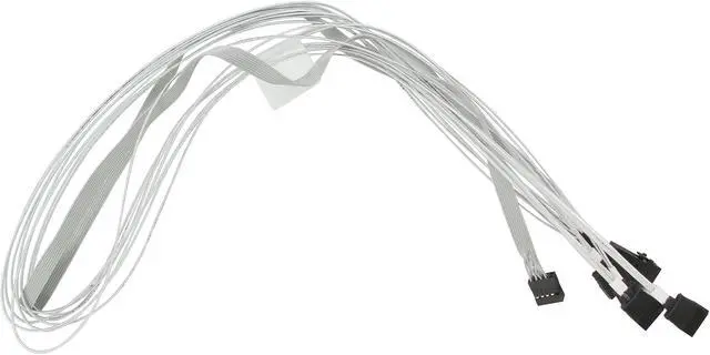 Alt view image 2 of 3 - Adaptec 2279800-R ACK-I-HDmSAS-4SATA-SB-.8M Cable