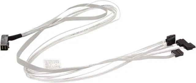 Alt view image 2 of 3 - Adaptec 2280000-R ACK-I-rA-HDmSAS-4SATA-SB-.8M Cable