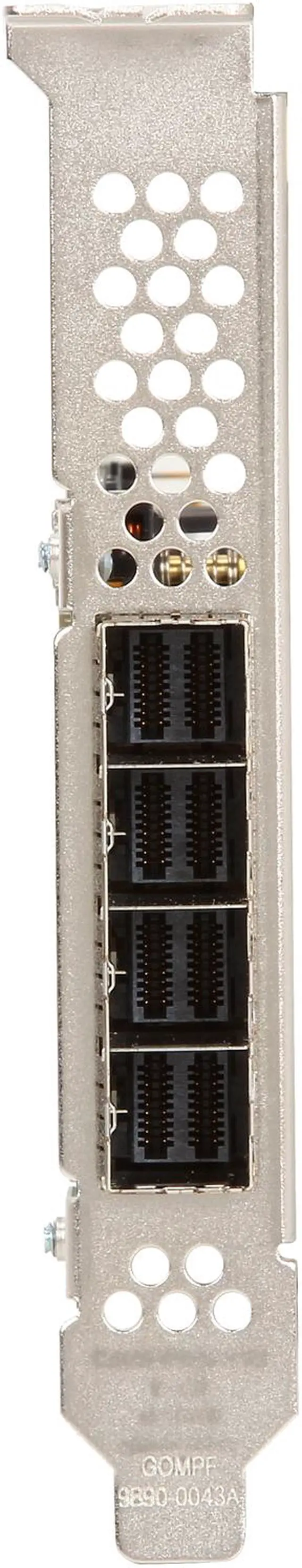 Alt view image 2 of 5 - Adaptec 78165 (2280900) PCI-Express 3.0 x8 Low Profile SATA / SAS RAID Adapter
