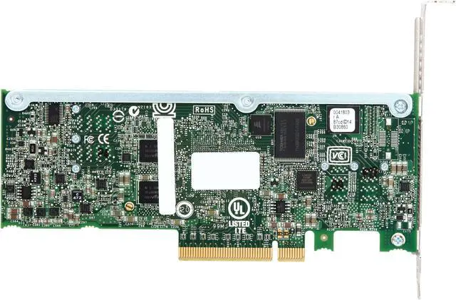 Alt view image 4 of 6 - Adaptec 81605ZQ (2281600-R) PCI-Express 3.0 x8 SATA / SAS 16 Internal Ports SAS/SATA RAID