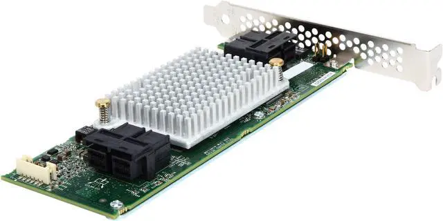 Alt view image 5 of 6 - Adaptec 81605ZQ (2281600-R) PCI-Express 3.0 x8 SATA / SAS 16 Internal Ports SAS/SATA RAID