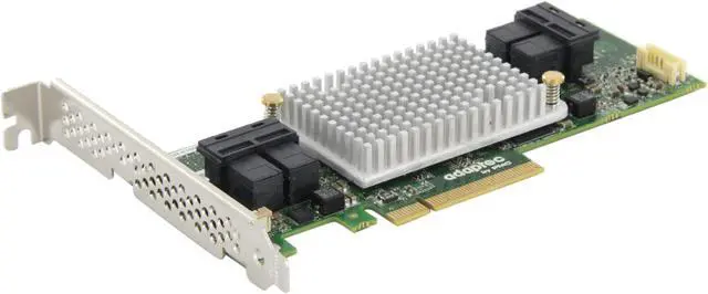 Adaptec 81605ZQ (2281600-R) PCI-Express 3.0 x8 SATA / SAS