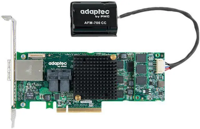 Main image of Adaptec 8885Q (2277100-R) PCI-Express 3.0 x8 SATA / SAS 8 Internal & External Ports SAS/SATA RAID