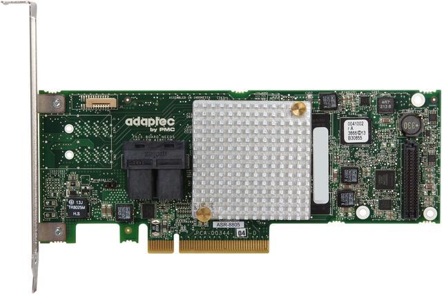 Adaptec 8805 (2277500-R) PCI-Express 3.0 x8 SATA / SAS High