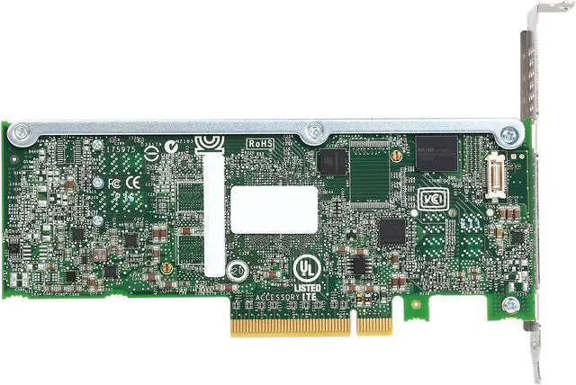 Alt view image 5 of 5 - Adaptec 1000 2288300-R (1000-8i ) 8-Lane PCIe Gen3 Low-Profile, MD2 SATA / SAS 12 Gb/s PCIe Gen3  Host Bus Adapter