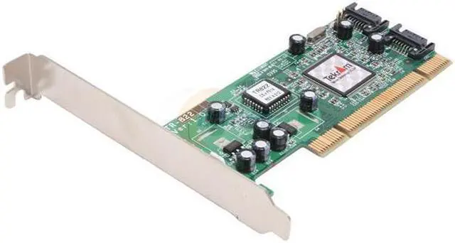 Main image of Tekram TR-822 PCI 2.2 66MHz/32 bit data SATA 2-Channel Controller Card