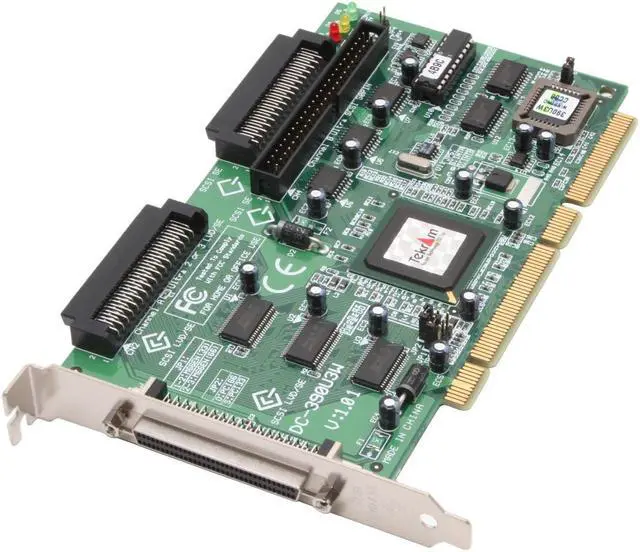 Main image of Tekram DC390U3W PCI SCSI Controller Card