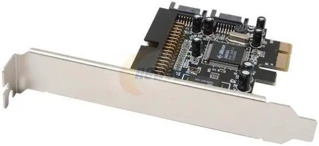 Main image of Koutech IO-PESI300 PCI Express x 1 SATA / IDE Controller Card
