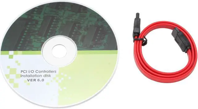 Alt view image 4 of 5 - Koutech IO-PESI300 PCI Express x 1 SATA / IDE Controller Card
