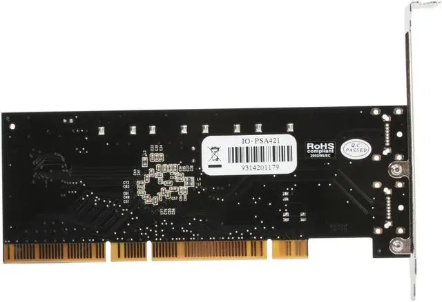 Alt view image 4 of 6 - Koutech IO-PSA421 PCI-X SATA II (3.0Gb/s) Controller Card