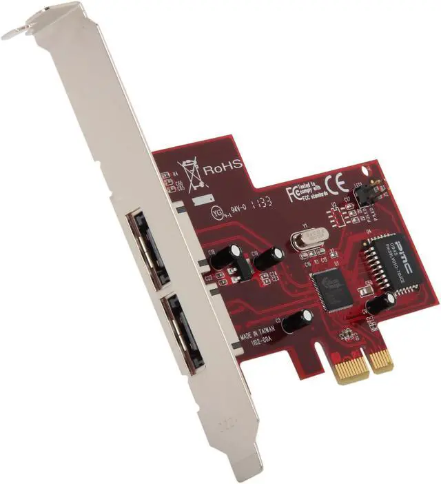 Main image of Koutech IO-PESA220 PCI Express x 1 Low Profile Ready SATA II (3.0Gb/s) Controller Card