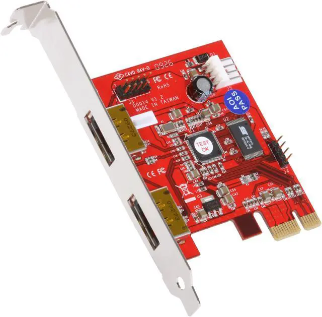 Main image of Koutech IO-PESU220 PCI Express x 1 SATA Controller Card
