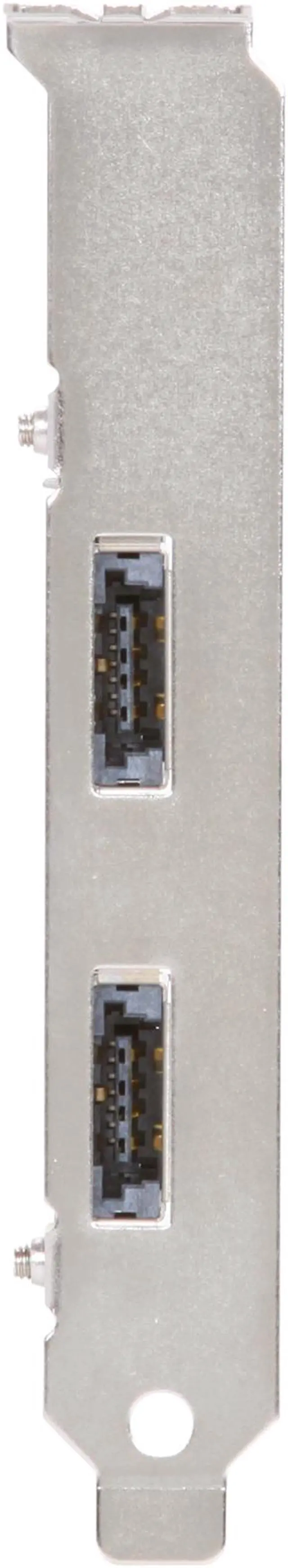 Alt view image 2 of 5 - Koutech IO-PESU220 PCI Express x 1 SATA Controller Card