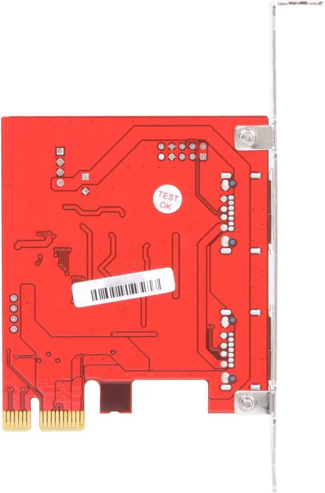 Alt view image 4 of 5 - Koutech IO-PESU220 PCI Express x 1 SATA Controller Card