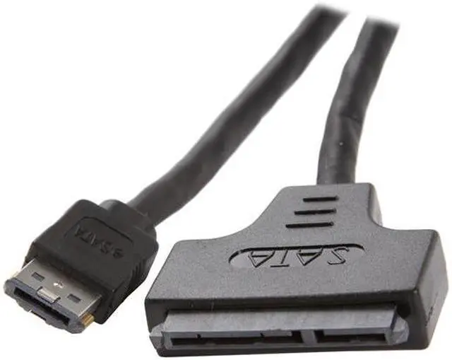 Main image of Koutech CBL-PSA512V-100 5V/12V Power Over eSATA cable with SATA HDD Adapter