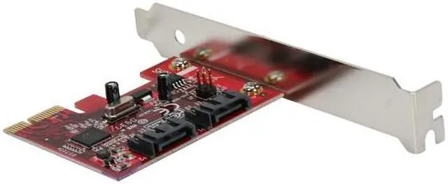Alt view image 5 of 6 - Koutech IO-PESA230 PCI Express Low Profile Ready SATA III (6.0Gb/s) Controller Card