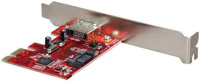 Alt view image 5 of 6 - Koutech IO-PESA233 PCI Express x1 SATA III (6.0Gb/s) Dual Channel Controller Card