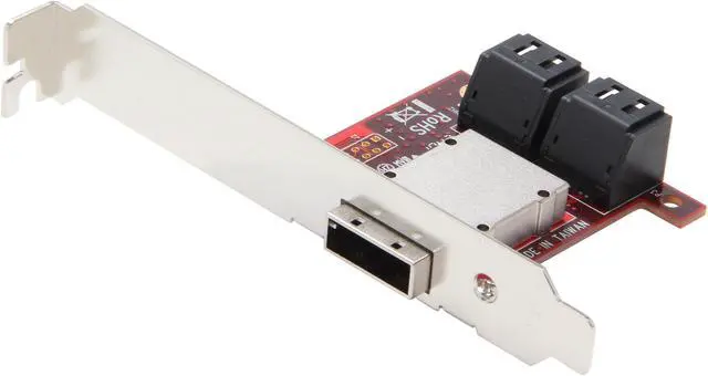 Main image of Koutech IO-SFF480 4-Port SAS/SATA 6G to External SFF-8088 mini-SAS