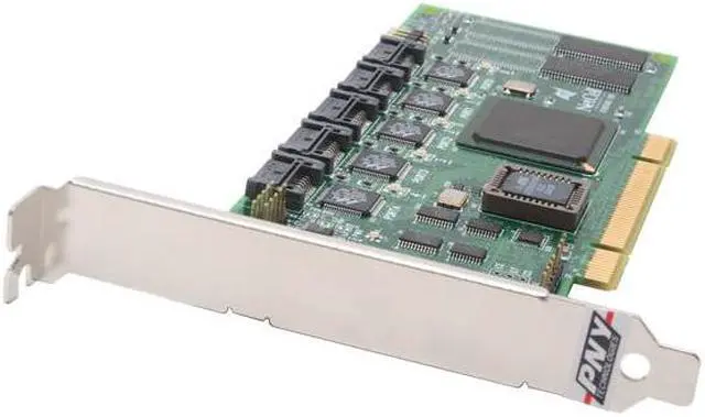 Main image of PNY SPU5103PPB PCI SATA S-CURE Storage Card