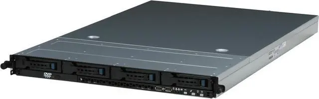 Alt view image 3 of 12 - ASUS RS160-S5/PX4 1U Rackmount Barebone Server Dual LGA 771 Intel 5400 DDRII 800/667/533