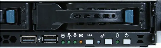 Alt view image 7 of 12 - ASUS RS160-S5/PX4 1U Rackmount Barebone Server Dual LGA 771 Intel 5400 DDRII 800/667/533