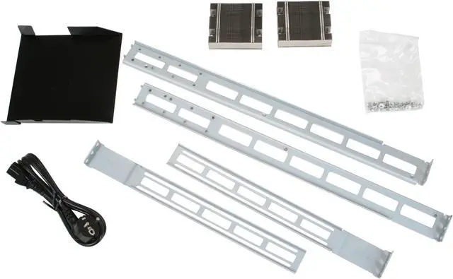 Alt view image 10 of 12 - ASUS RS160-S5/PX4 1U Rackmount Barebone Server Dual LGA 771 Intel 5400 DDRII 800/667/533
