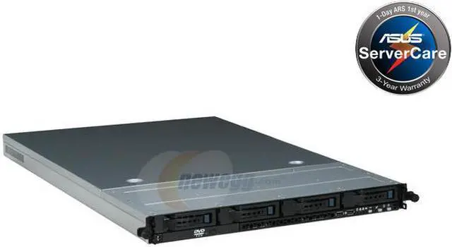 Main image of ASUS RS160-S5/PX4 1U Rackmount Barebone Server Dual LGA 771 Intel 5400 DDRII 800/667/533