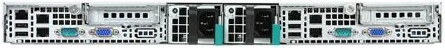 Alt view image 3 of 5 - ASUS RS700D-E6/PS8 1U Server Barebone (Duo Nodes) Intel 5500 Dual LGA 1366 Dual Intel Xeon 5500 and 5600 Series