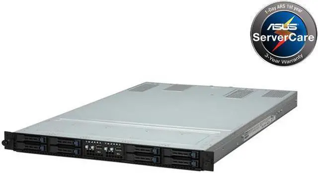 Main image of ASUS RS700D-E6/PS8 1U Server Barebone (Duo Nodes) Intel 5500 Dual LGA 1366 Dual Intel Xeon 5500 and 5600 Series