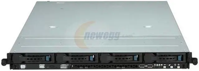 Alt view image 2 of 6 - ASUS RS700-E6/RS4 1U Server Barebone Intel 5520 Dual LGA 1366 Dual Intel Xeon 5500 and 5600 Series