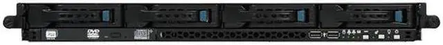 Alt view image 4 of 6 - ASUS RS700-E6/RS4 1U Server Barebone Intel 5520 Dual LGA 1366 Dual Intel Xeon 5500 and 5600 Series
