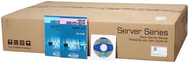 Alt view image 6 of 6 - ASUS RS700-E6/RS4 1U Server Barebone Intel 5520 Dual LGA 1366 Dual Intel Xeon 5500 and 5600 Series