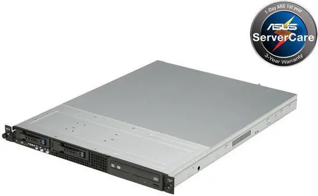 Main image of ASUS RS300-E6/PS2 1U Rackmount Server Barebone LGA 1156 Intel 3420 DDR3 1333/1066/800