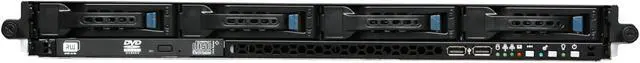 Alt view image 2 of 8 - ASUS RS300-E6/PS4 1U Rackmount Server Barebone LGA 1156 Intel 3420 DDR3 1333/1066