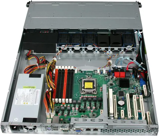 Alt view image 5 of 8 - ASUS RS300-E6/PS4 1U Rackmount Server Barebone LGA 1156 Intel 3420 DDR3 1333/1066