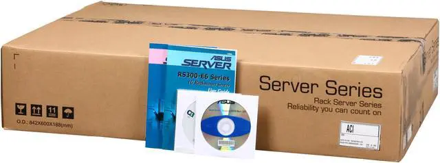 Alt view image 8 of 8 - ASUS RS300-E6/PS4 1U Rackmount Server Barebone LGA 1156 Intel 3420 DDR3 1333/1066