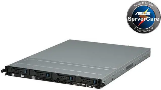 Main image of ASUS RS300-E6/PS4 1U Rackmount Server Barebone LGA 1156 Intel 3420 DDR3 1333/1066