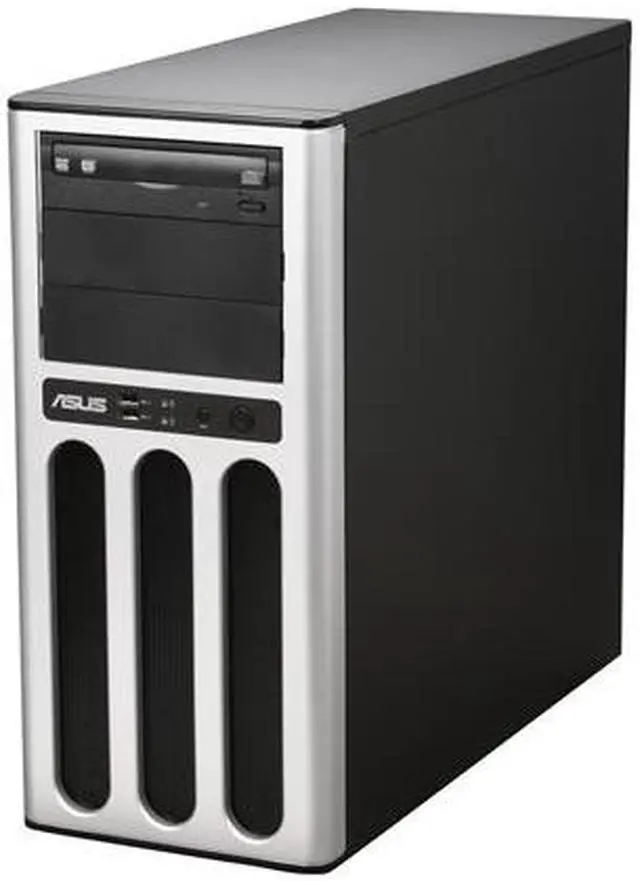 Alt view image 3 of 9 - ASUS TS100-E6/PI4 Pedestal Super-quiet & Dual Use UP Server Barebone for SMB Applications LGA 1156 Intel 3420 DDR3 1333/1066/800