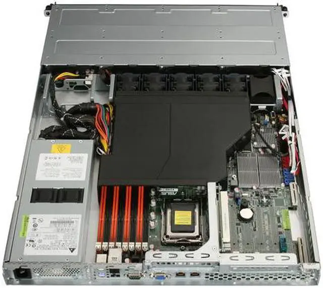 Alt view image 5 of 7 - ASUS RS500A-E6/PS4 1U Rackmount Server Barebone Dual Socket G34 AMD SR5650 DDR3 1600/1333/1066/800