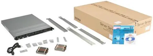 Alt view image 7 of 7 - ASUS RS500A-E6/PS4 1U Rackmount Server Barebone Dual Socket G34 AMD SR5650 DDR3 1600/1333/1066/800