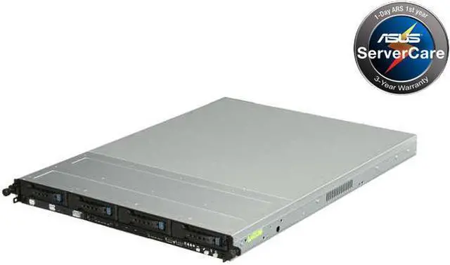 Main image of ASUS RS500A-E6/PS4 1U Rackmount Server Barebone Dual Socket G34 AMD SR5650 DDR3 1600/1333/1066/800