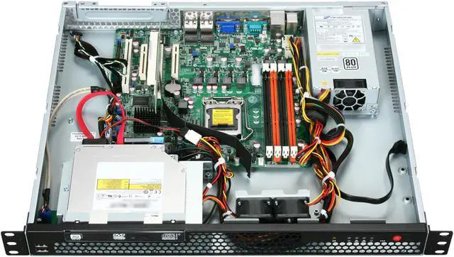 Alt view image 5 of 7 - ASUS RS100-E7/PI2 1U Rackmount Server Barebone LGA 1155 Intel C204 DDR3 1600/1333/1066