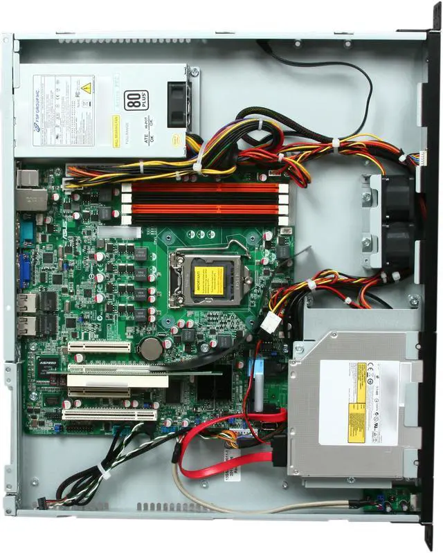 Alt view image 6 of 7 - ASUS RS100-E7/PI2 1U Rackmount Server Barebone LGA 1155 Intel C204 DDR3 1600/1333/1066