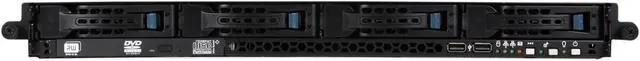Alt view image 2 of 7 - ASUS RS300-E7/PS4 1U Rackmount Server Barebone LGA 1155 Intel C204 DDR3 1600/1333/1066
