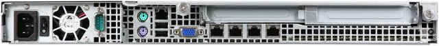 Alt view image 4 of 7 - ASUS RS300-E7/PS4 1U Rackmount Server Barebone LGA 1155 Intel C204 DDR3 1600/1333/1066