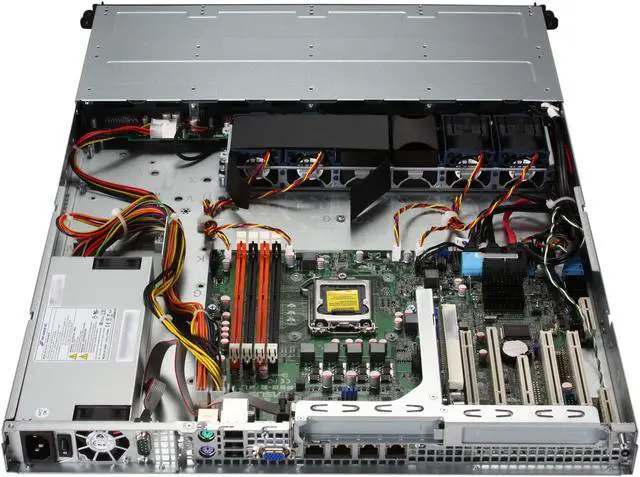 Alt view image 5 of 7 - ASUS RS300-E7/PS4 1U Rackmount Server Barebone LGA 1155 Intel C204 DDR3 1600/1333/1066