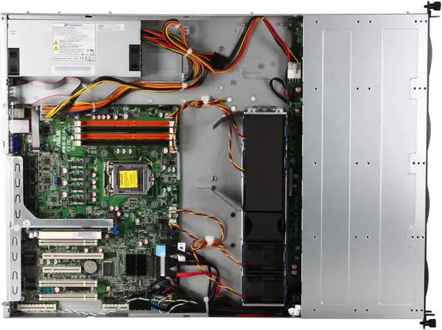 Alt view image 6 of 7 - ASUS RS300-E7/PS4 1U Rackmount Server Barebone LGA 1155 Intel C204 DDR3 1600/1333/1066