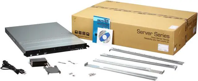 Alt view image 7 of 7 - ASUS RS300-E7/PS4 1U Rackmount Server Barebone LGA 1155 Intel C204 DDR3 1600/1333/1066