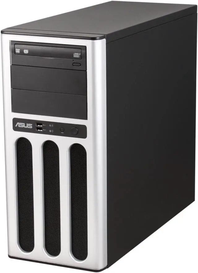 Alt view image 3 of 9 - ASUS TS100-E7/PI4 Tower Server Barebone LGA 1155 Intel C202 DDR3 1600/1333/1066